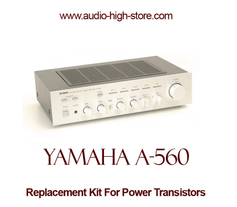 Yamaha A-560 Replacement Kit Transistors