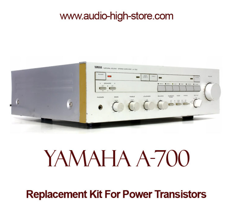 Yamaha A-700 Replacement Kit Transistors