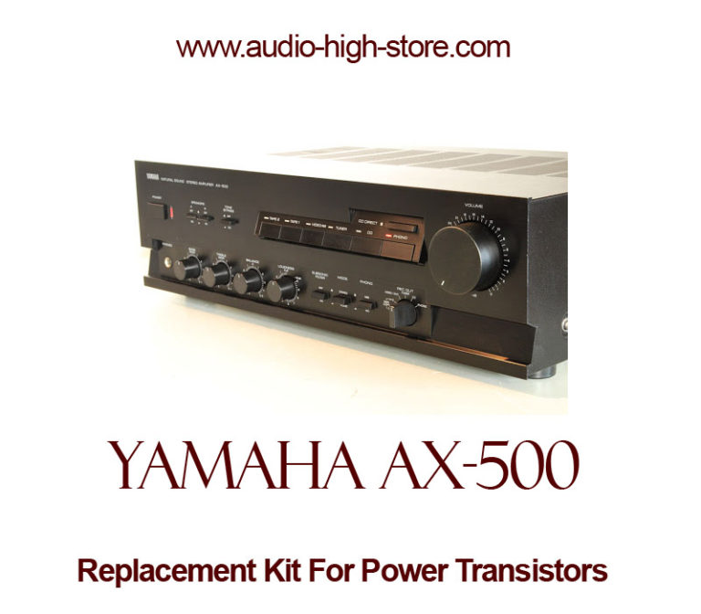 Yamaha AX-500 Replacement Kit Transistors