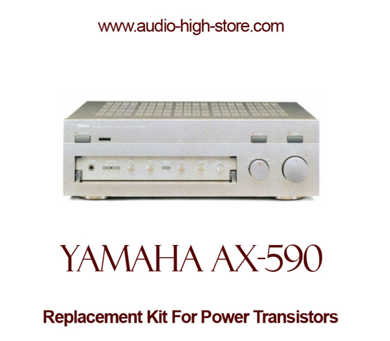 Yamaha AX-590 Replacement Kit Transistors
