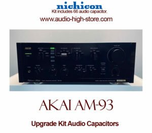 Akai AM-93 Upgrade Kit Audio Capacitors