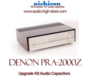 Denon PRA-2000Z Upgrade Kit Audio Capacitors