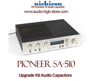 Pioneer SA-510 Upgrade Kit Audio Capacitors