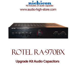 Rotel RA-970BX Upgrade Kit Audio Capacitors