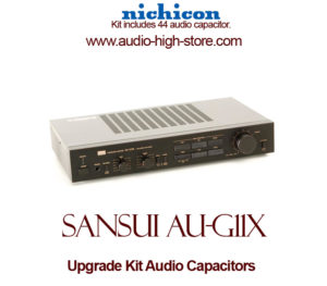 Sansui AU-G11X Upgrade Kit Audio Capacitors