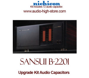 Sansui B-2201 Upgrade Kit Audio Capacitors