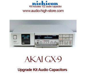 Akai GX-9 Upgrade Kit Audio Capacitors