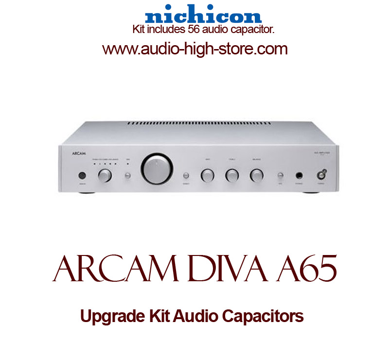 Arcam DiVA A65 Upgrade Kit Audio Capacitors
