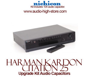 Harman Kardon Citation 25 Upgrade Kit Audio Capacitors