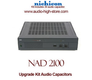 NAD 2100 Upgrade Kit Audio Capacitors