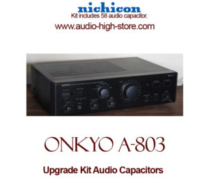 Onkyo A-803 Upgrade Kit Audio Capacitors