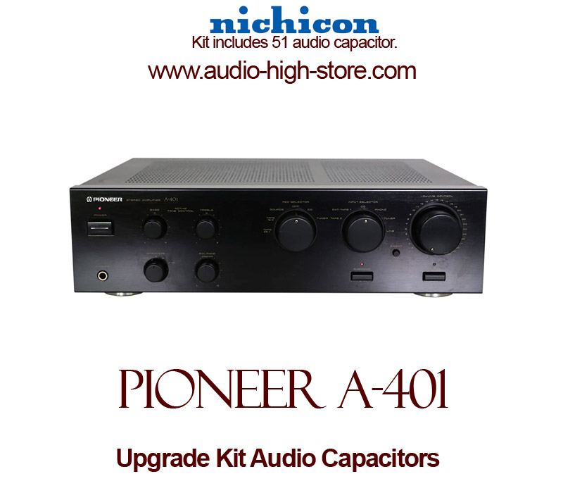 Pioneer A-401 Upgrade Kit Audio Capacitors