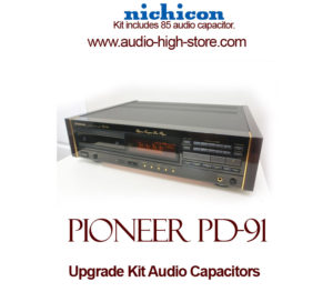 Pioneer PD-91 Upgrade Kit Audio Capacitors