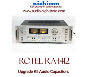 Rotel RA-1412 Upgrade Kit Audio Capacitors