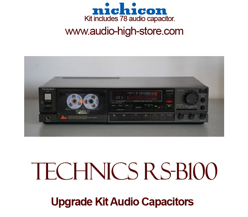 Technics RS-B100 Upgrade Kit Audio Capacitors