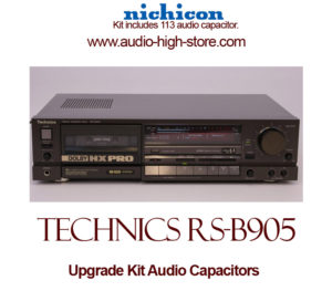 Technics RS-B905 Upgrade Kit Audio Capacitors