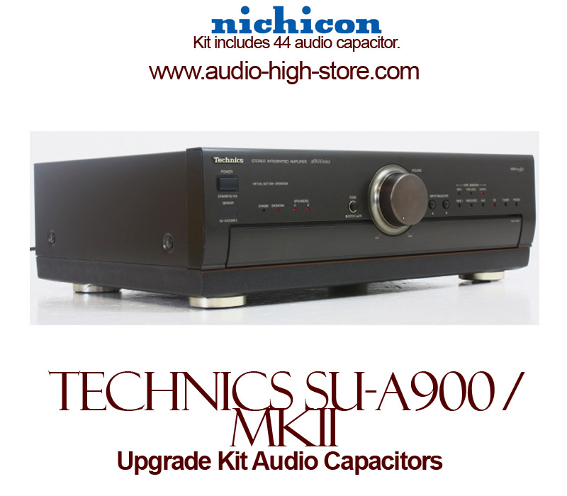 Technics SU-A900 / MKII Upgrade Kit Audio Capacitors