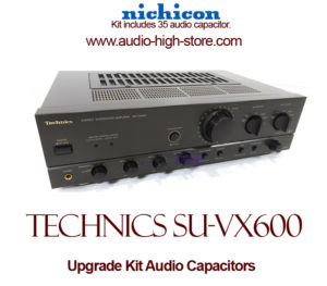 Technics SU-VX600 Upgrade Kit Audio Capacitors