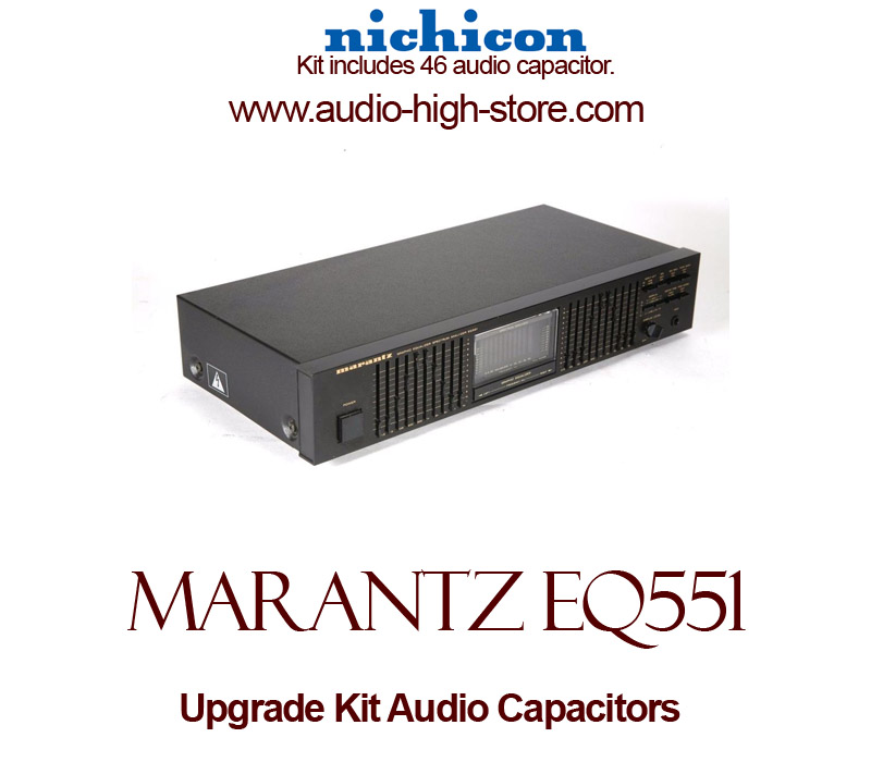 Marantz Model EQ551 Upgrade Kit Audio Capacitors
