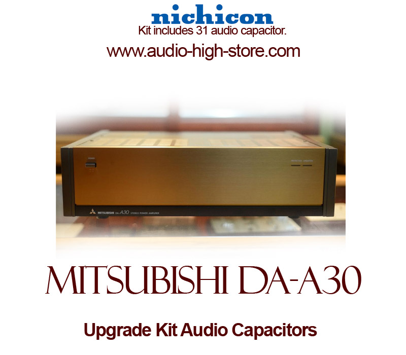 Mitsubishi DA-A30 Upgrade Kit Audio Capacitors