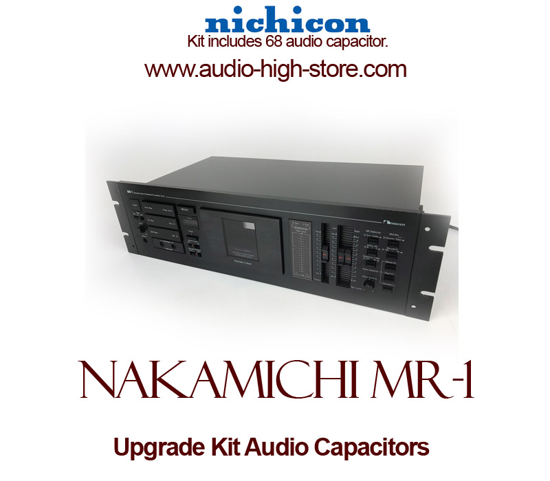 Nakamichi MR-1 Upgrade Kit Audio Capacitors