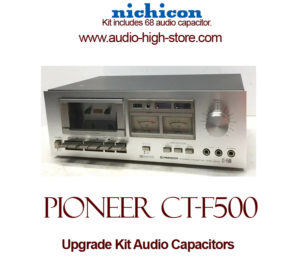 Pioneer CT-F500 Upgrade Kit Audio Capacitors