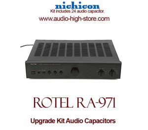 Rotel RA-971 Upgrade Kit Audio Capacitors