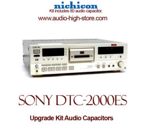 Sony DTC-2000ES Upgrade Kit Audio Capacitors