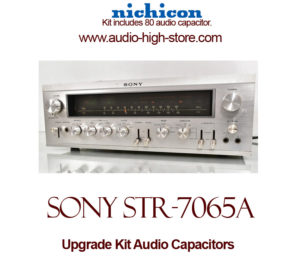 Sony STR-7065A Upgrade Kit Audio Capacitors