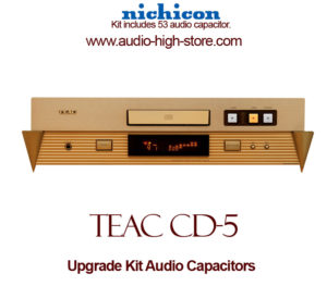 TEAC CD-5 Upgrade Kit Audio Capacitors