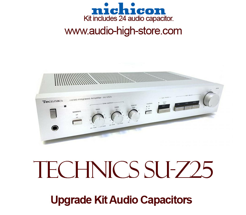 Technics SU-Z25 Upgrade Kit Audio Capacitors