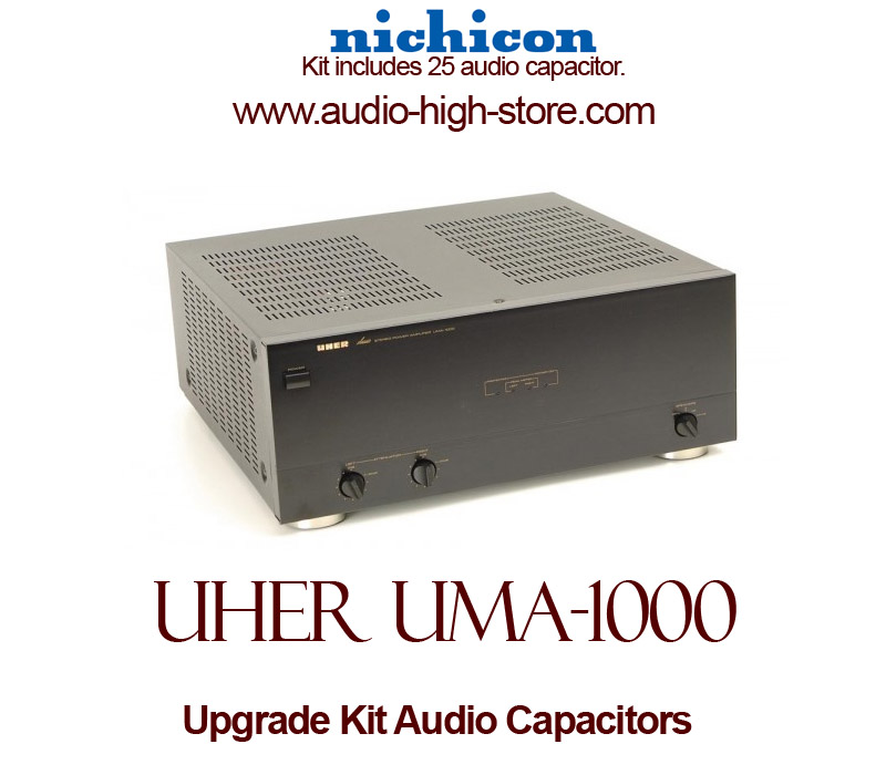 Uher UMA-1000 Upgrade Kit Audio Capacitors
