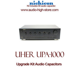 Uher UPA-1000 Upgrade Kit Audio Capacitors
