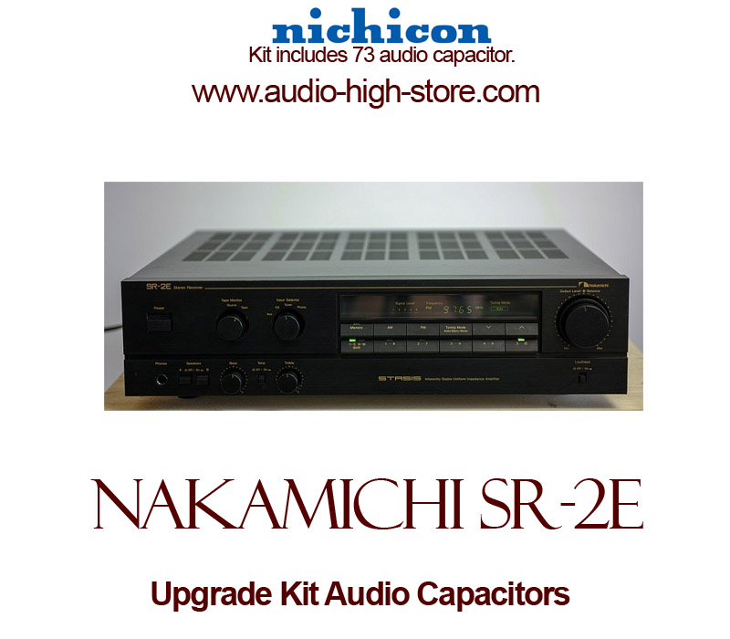Nakamichi SR-2E Upgrade Kit Audio Capacitors