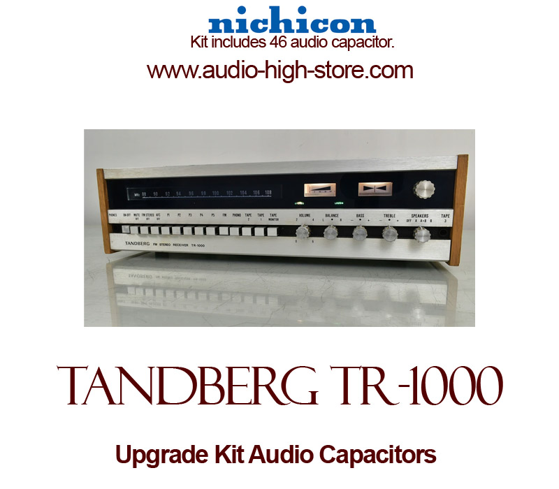 Tandberg TR-1000 Upgrade Kit Audio Capacitors