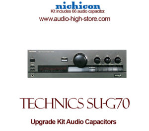 Technics SU-G70 Upgrade Kit Audio Capacitors