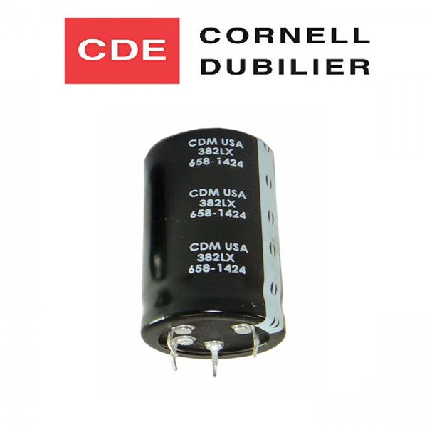 Details about   CORNELL DUBILER Capacitor 15000 µF 250VDC 500CE1189 658-0150-300 15,000 uF USA 