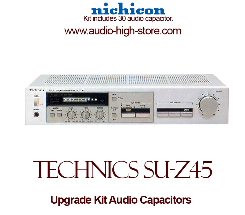 Technics SU-Z45 Upgrade Kit Audio Capacitors
