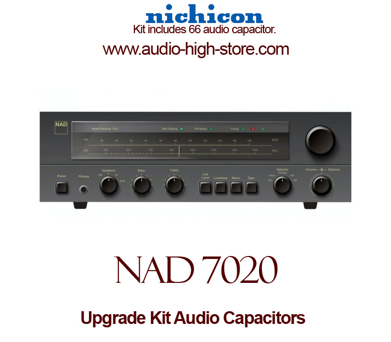 NAD 7020 Upgrade Kit Audio Capacitors