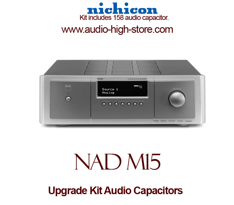 Nad M15 Upgrade Kit Audio Capacitors