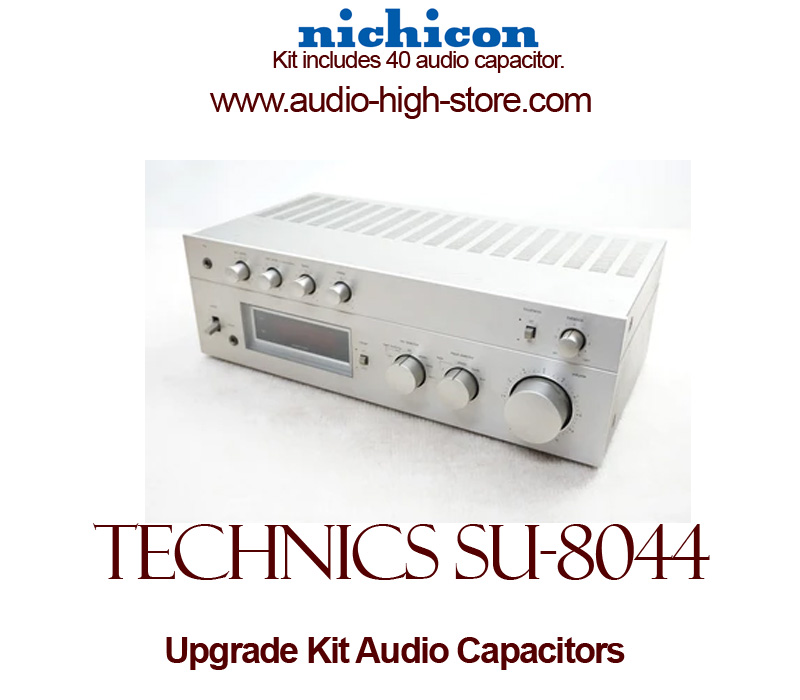 Technics SU-8044 Upgrade Kit Audio Capacitors