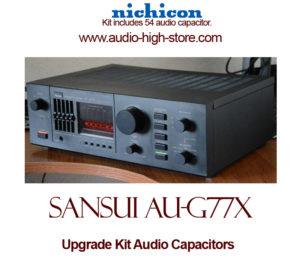 Sansui AU-G77X Upgrade Kit Audio Capacitors
