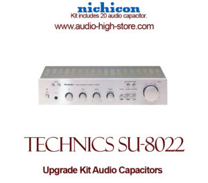 Technics SU-8022 Upgrade Kit Audio Capacitors