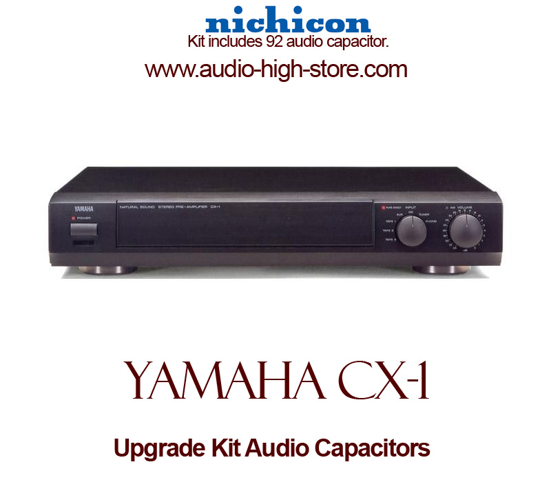 Yamaha CX-1 Upgrade Kit Audio Capacitors