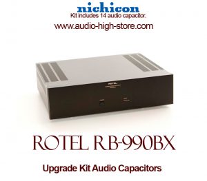 Rotel RB-990BX Upgrade Kit Audio Capacitors