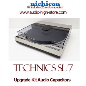 Technics SL-7 Upgrade Kit Audio Capacitors