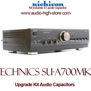Kit includes 41 Nichicon audio capacitor.