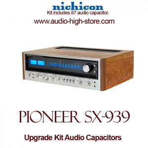 Pioneer SX-939 Upgrade Kit Audio Capacitors