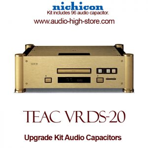 Teac VRDS-20 Upgrade Kit Audio Capacitors