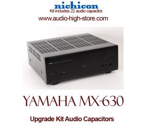 Yamaha MX-630 Upgrade Kit Audio Capacitors